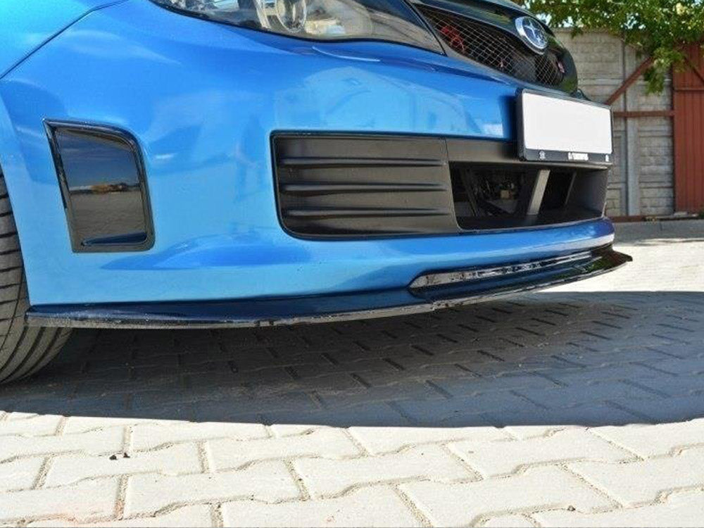 Front Splitter V.2 Subaru Impreza WRX STI (2009-2011) - Textured