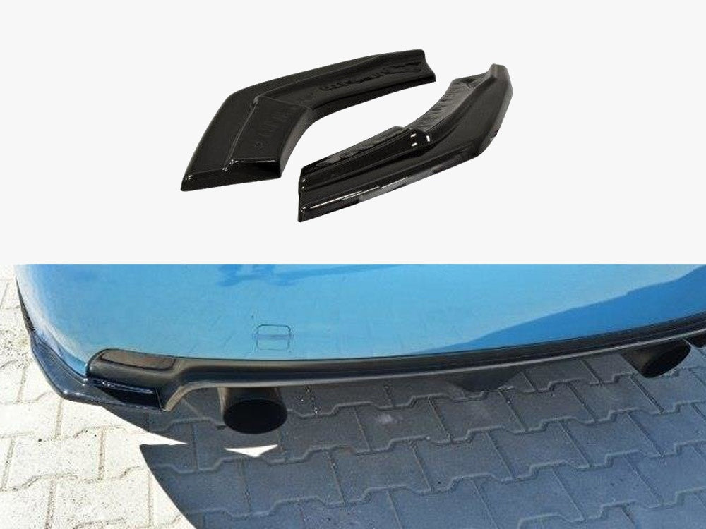Maxton Design Rear Side Splitters Subaru Impreza WRX STI Mk3 - Carbon Look - SU-IM-3-WRX-STI-RSD1C - Image 1