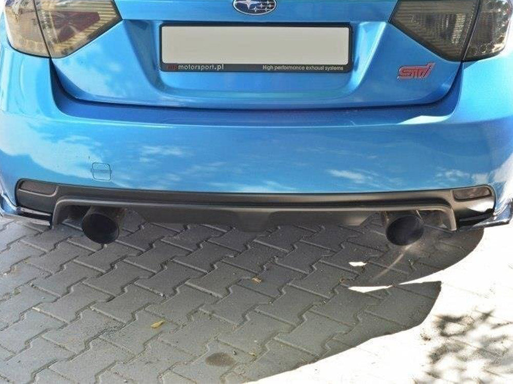 Rear Side Splitters Subaru Impreza WRX STI Mk3