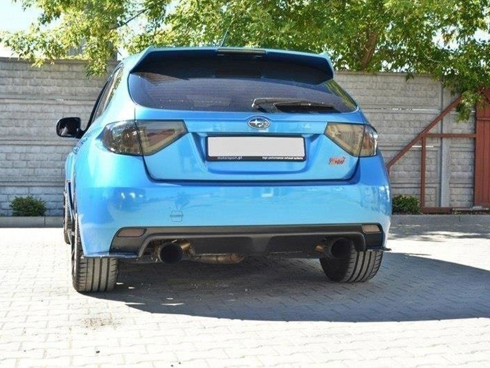 Rear Side Splitters Subaru Impreza WRX STI Mk3