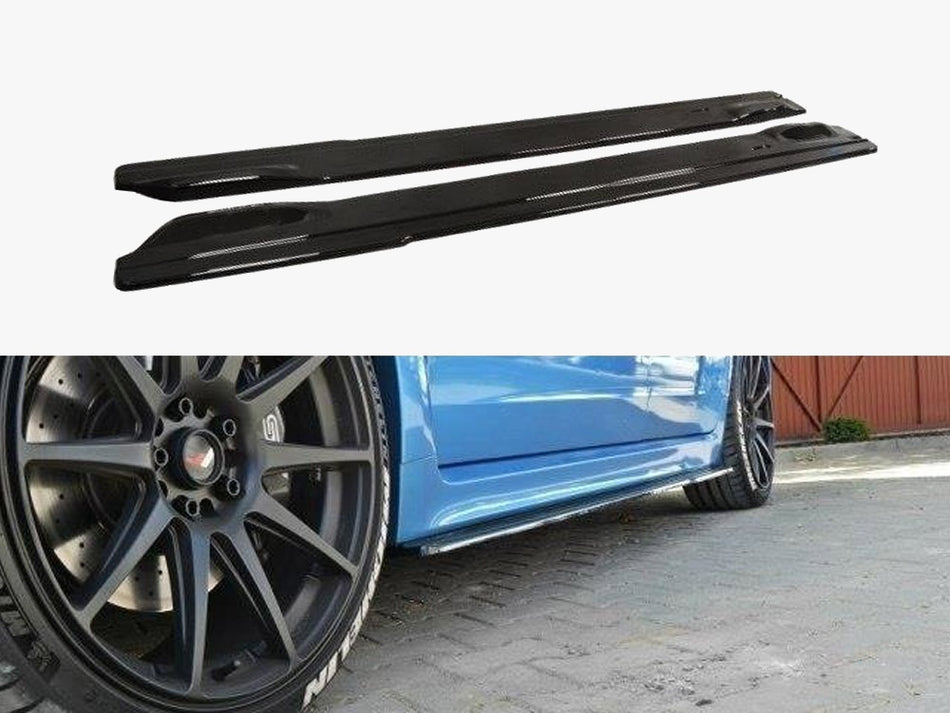 Maxton Design Side Skirt Diffusers Subaru Impreza WRX STI Mk3