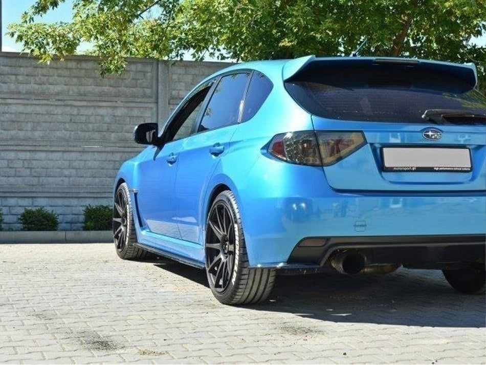 Side Skirt Diffusers Subaru Impreza WRX STI Mk3