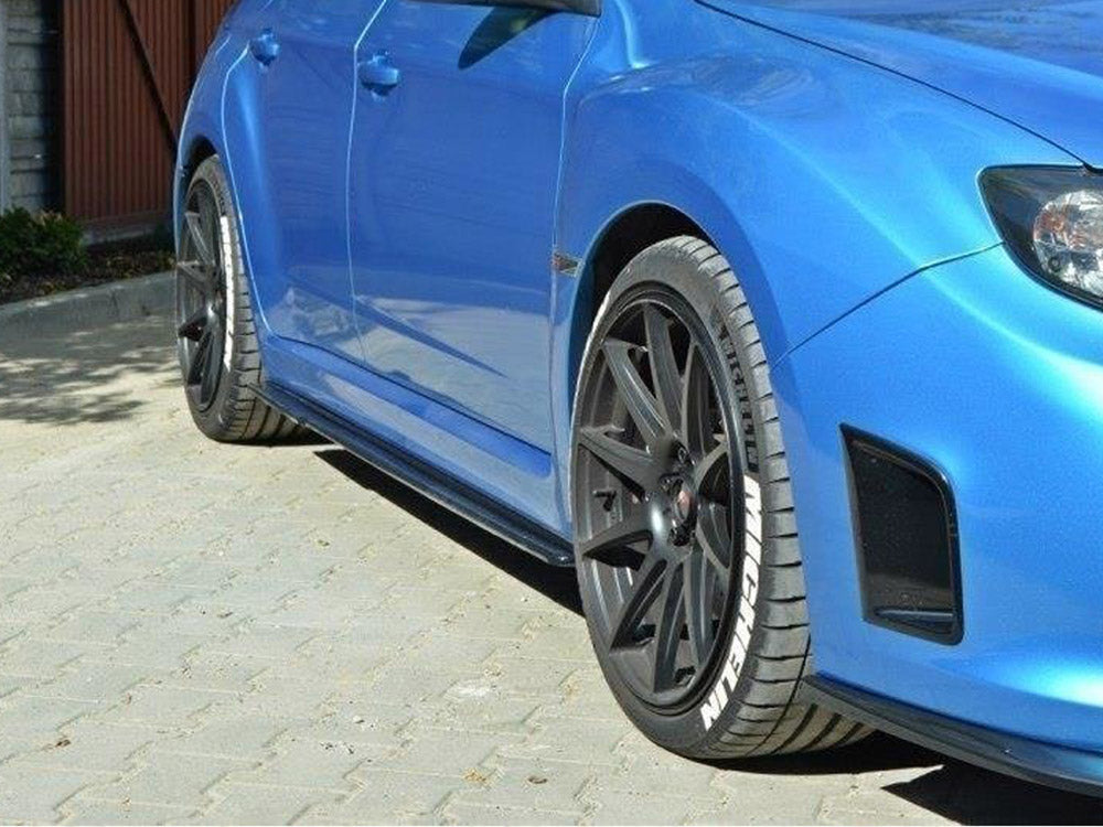 Maxton Design Side Skirt Diffusers Subaru Impreza WRX STI Mk3 - SU-IM-3-WRX-STI-SD1G - Image 3