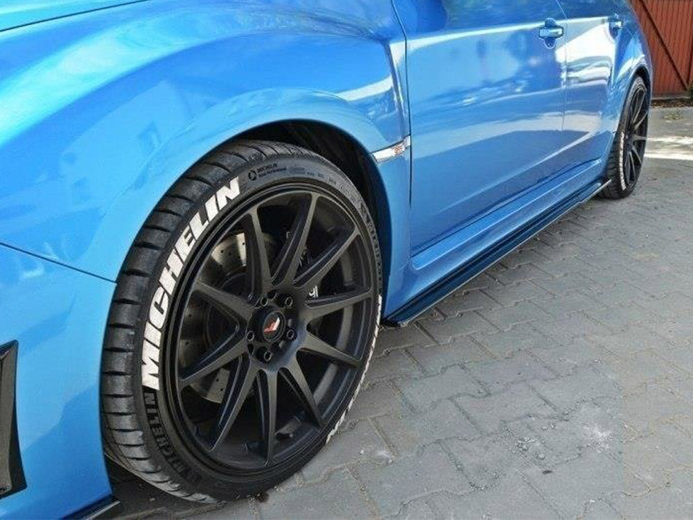 Maxton Design Side Skirt Diffusers Subaru Impreza WRX STI Mk3 - SU-IM-3-WRX-STI-SD1G - Image 4