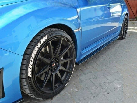 Maxton Design Side Skirt Diffusers Subaru Impreza WRX STI Mk3 - SU-IM-3-WRX-STI-SD1G - Image 4