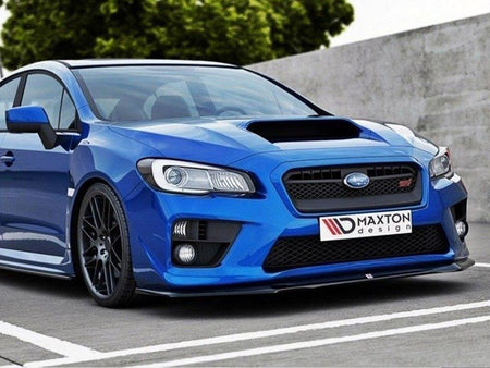 Maxton Design Front Splitter V.1 Subaru WRX STI - SU-IM-4-WRX-STI-FD1G - Image 2