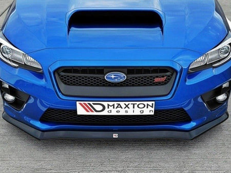 Maxton Design Front Splitter V.1 Subaru WRX STI - SU-IM-4-WRX-STI-FD1G - Image 3