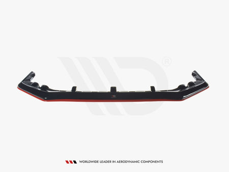 Maxton Design Front Splitter V.3 Subaru WRX STI - SUIM4WRXSTI-FD1G+FD1RRED - Image 4