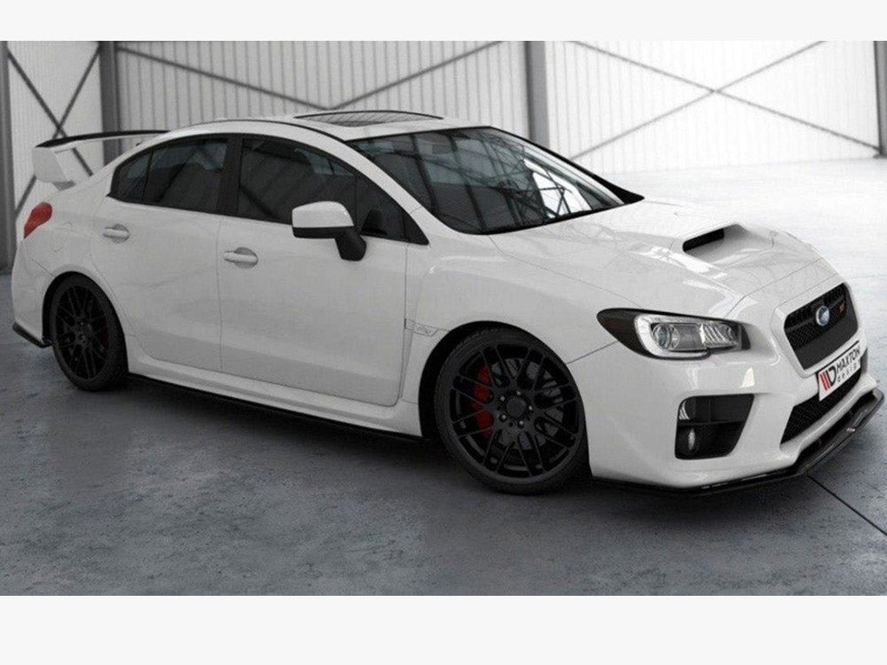 Maxton Design Front Splitter V.2 Subaru WRX STI - SU-IM-4-WRX-STI-FD2G - Image 2