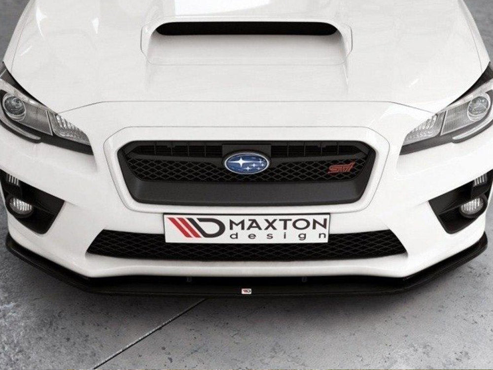 Maxton Design Front Splitter V.2 Subaru WRX STI - SU-IM-4-WRX-STI-FD2G - Image 3