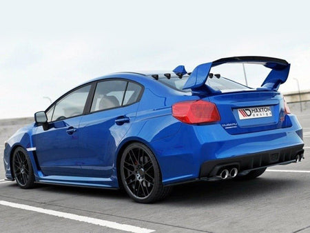 Maxton Design Rear Side Splitters Subaru WRX STI - SU-IM-4-WRX-STI-RSD1G - Image 3