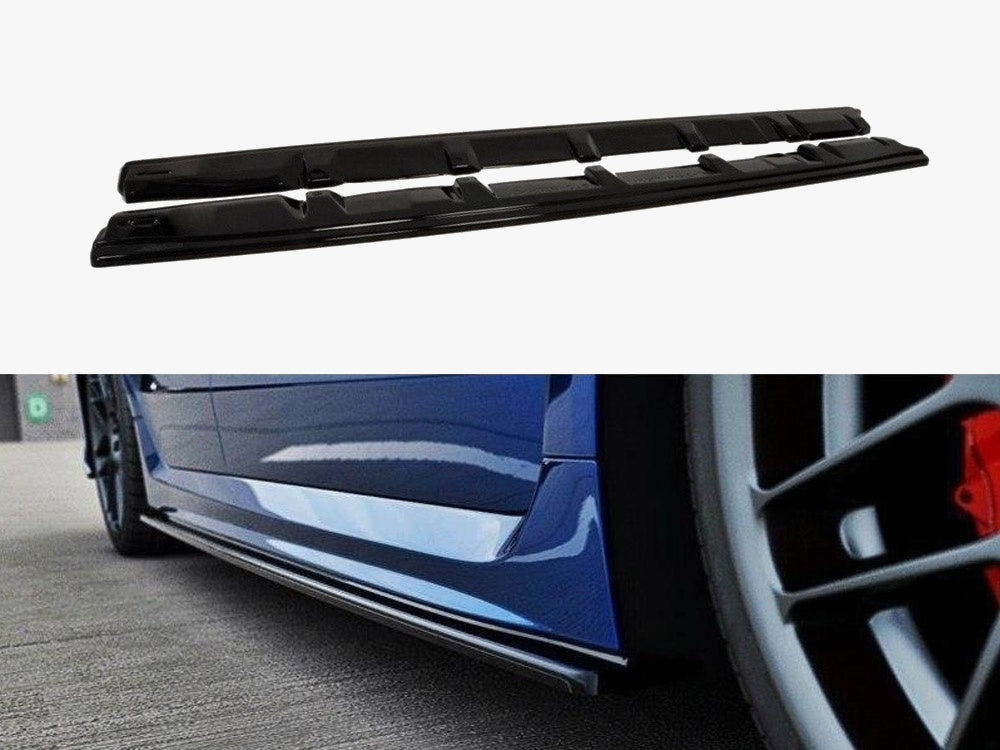 Maxton Design Side Skirts Diffusers Subaru WRX STI - SU-IM-4-WRX-STI-SD1G - Image 1