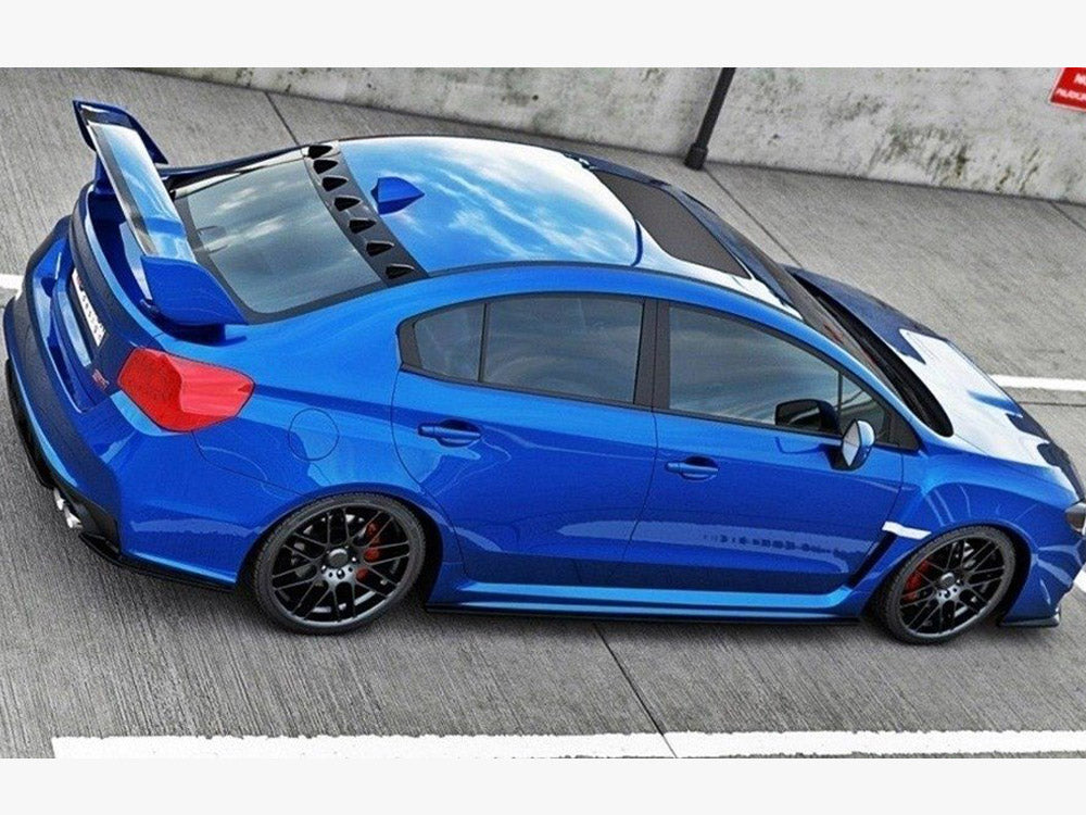 Maxton Design Side Skirts Diffusers Subaru WRX STI - SU-IM-4-WRX-STI-SD1G - Image 2