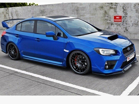 Maxton Design Side Skirts Diffusers Subaru WRX STI - SU-IM-4-WRX-STI-SD1G - Image 3