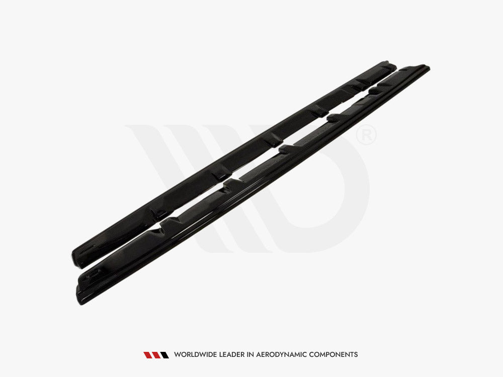 Maxton Design Side Skirts Diffusers Subaru WRX STI - SU-IM-4-WRX-STI-SD1G - Image 5