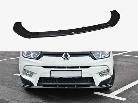Maxton Design Front Splitter V.1 Ssangyong Tivoli (2015-2019) - SY-TI-1-FD1G - Image 1