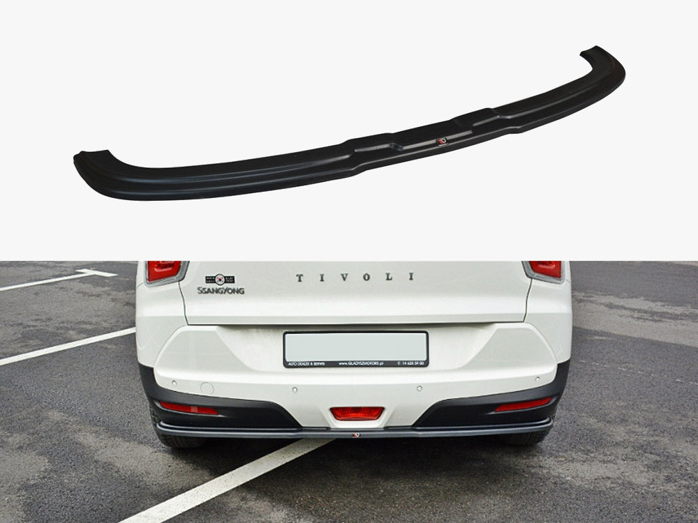 Maxton Design Rear Splitter Ssangyong Tivoli - SY-TI-1-RD1G - Image 1