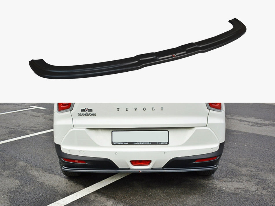 Maxton Design Rear Splitter Ssangyong Tivoli - SY-TI-1-RD1G - Image 1