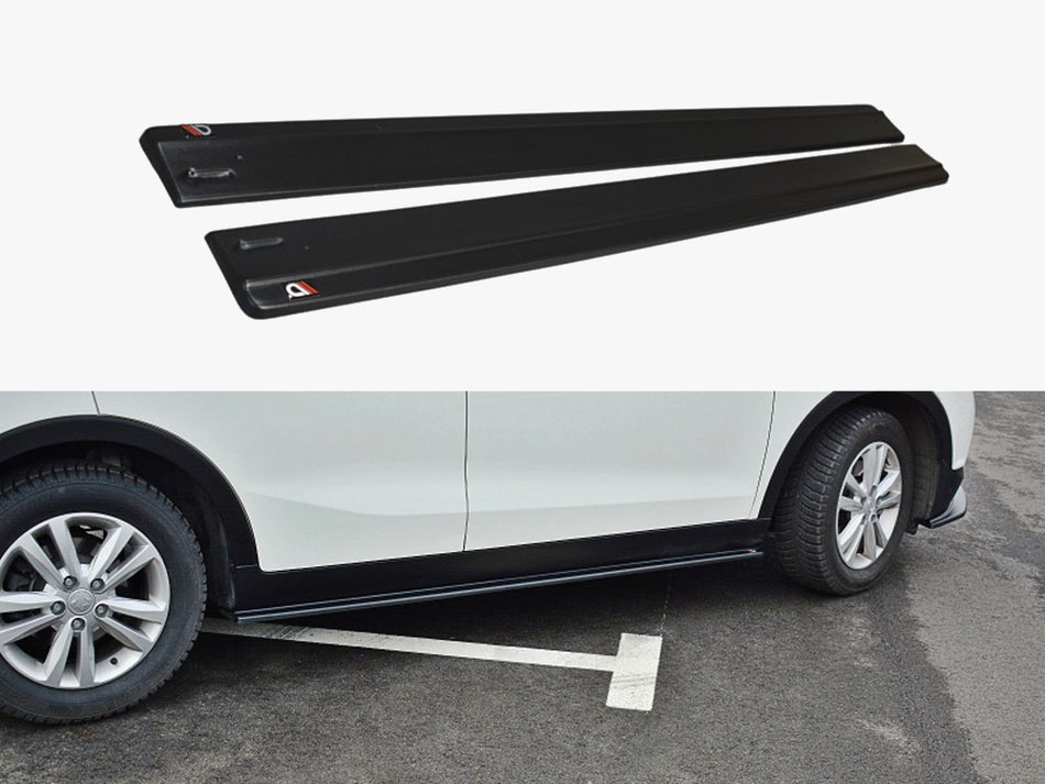 Side Skirts Splitters  Ssangyong Tivoli (2015-2019) - Carbon Look