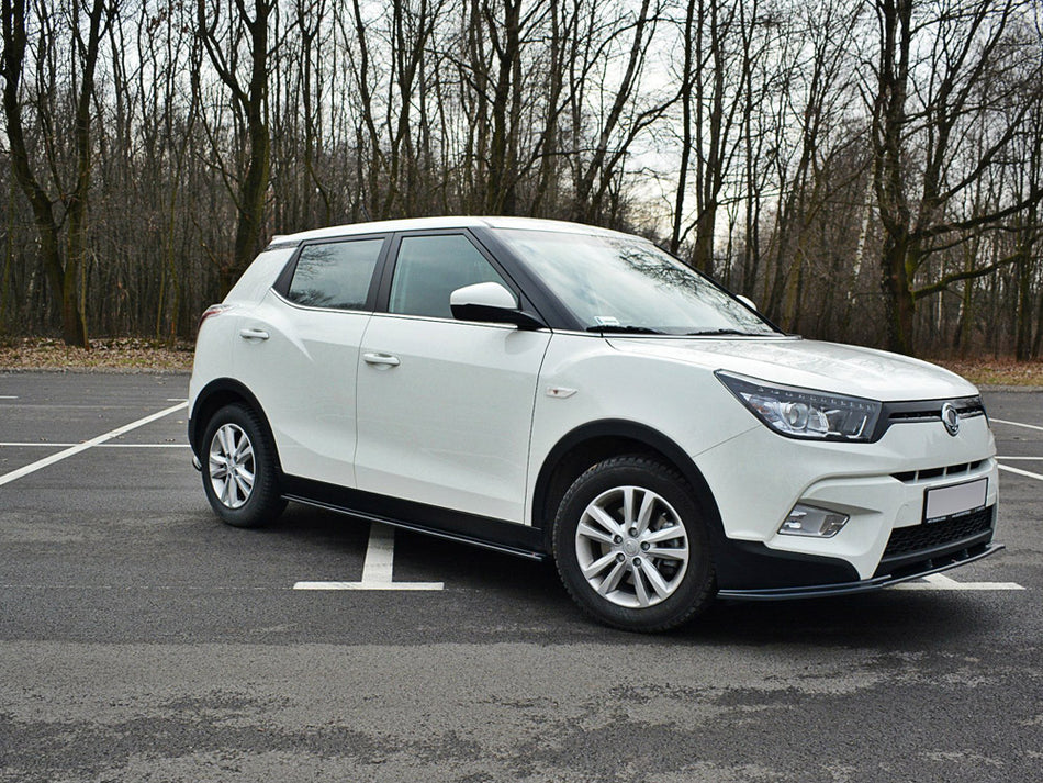 Maxton Design Side Skirts Splitters  Ssangyong Tivoli (2015-2019) - SY-TI-1-SD1G - Image 2