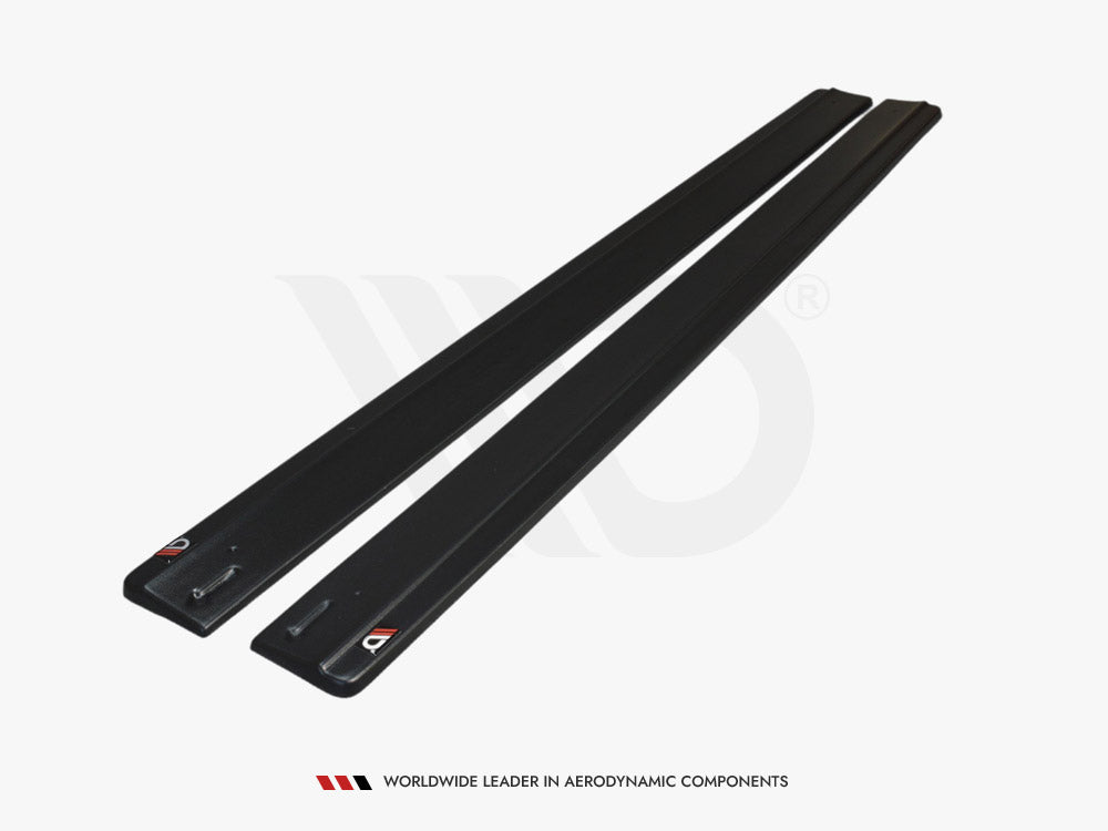 Side Skirts Splitters  Ssangyong Tivoli (2015-2019) - Textured