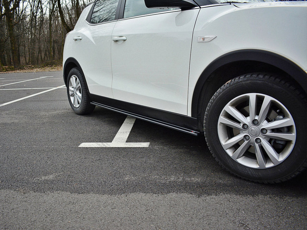 Maxton Design Side Skirts Splitters  Ssangyong Tivoli (2015-2019) - Textured - SY-TI-1-SD1T - Image 3