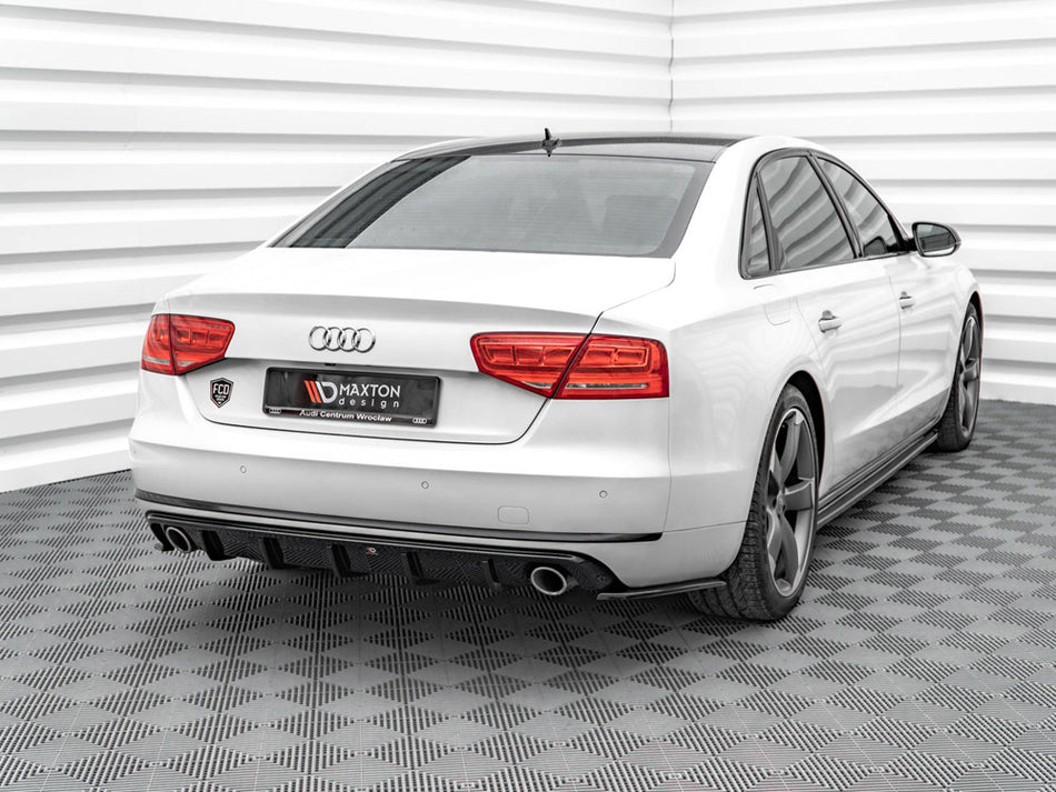 Maxton Design Rear Valance Audi A8 D4 - AU-A8-D4-RS1G - Image 2
