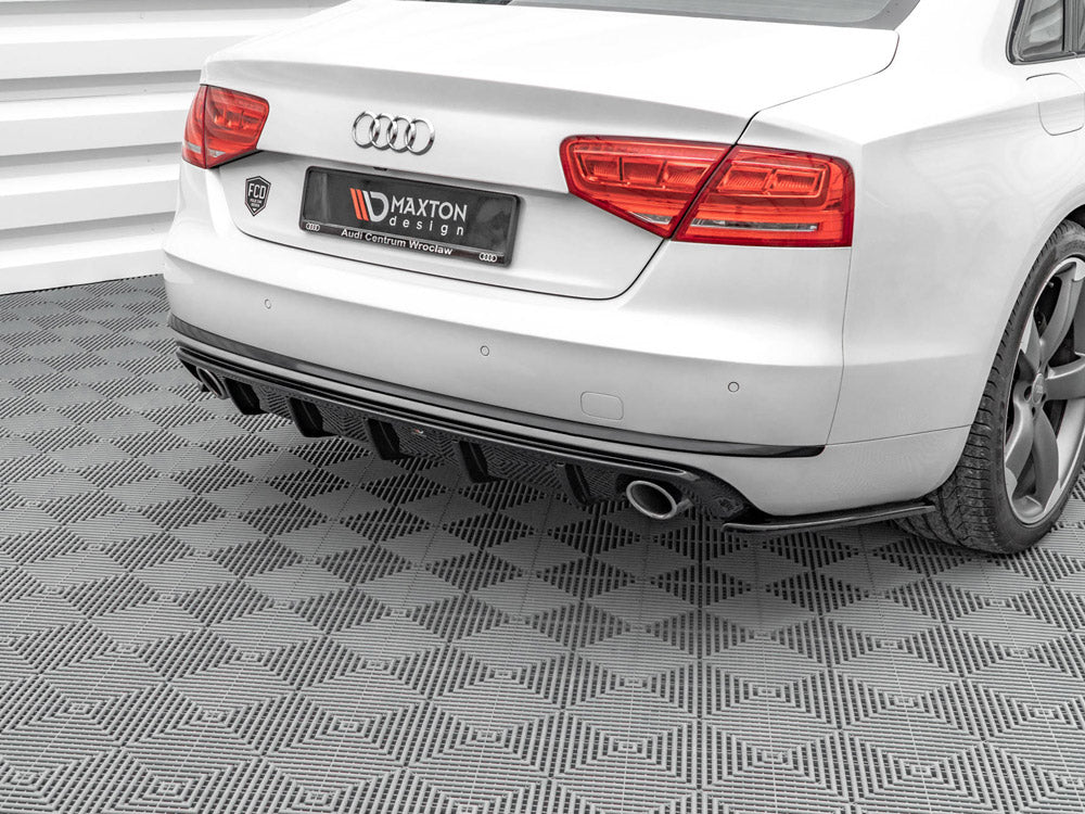 Maxton Design Rear Valance Audi A8 D4 - AU-A8-D4-RS1G - Image 3