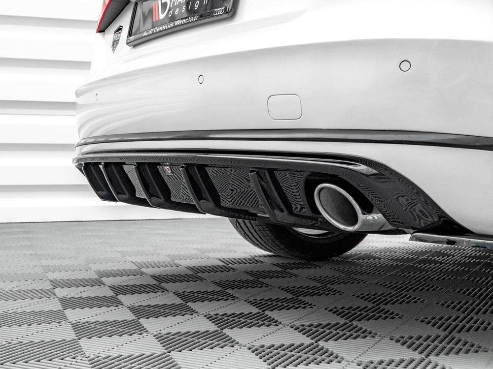 Maxton Design Rear Valance Audi A8 D4 - AU-A8-D4-RS1G - Image 4