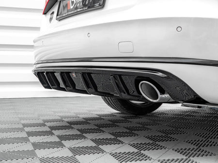 Maxton Design Rear Valance Audi A8 D4 - AU-A8-D4-RS1G - Image 4