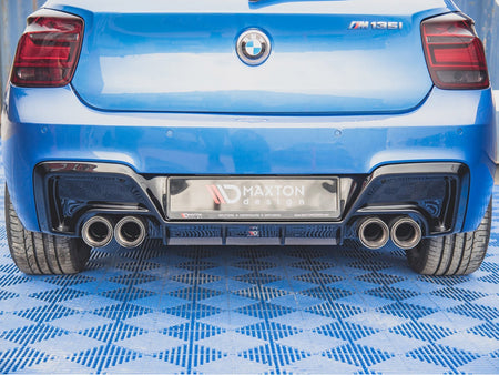 Maxton Design Rear Valance V.2 BMW M135I F20 / F21 (2011-2015) - BM-1-F20-M-RS1GOO__OO - Image 2