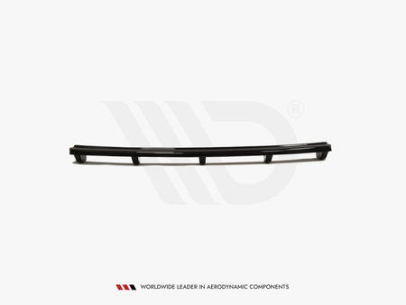Maxton Design Central Rear Splitter (Vertical Bars) Audi TT S 8J - Carbon Look - AU-TT-2-RS-RD1+RD2C - Image 3