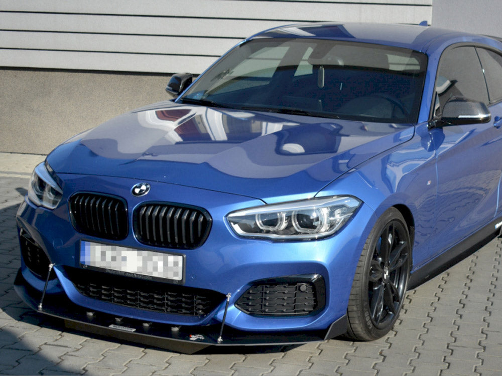 Maxton Design Front Racing Splitter V.2 BMW 1 F20 / F21 Facelift - BM-1-F20F-M-CNC-FD2A - Image 2