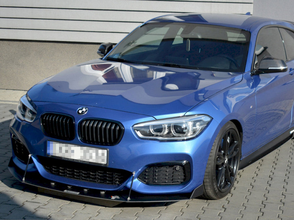 Maxton Design Front Racing Splitter V.2 BMW 1 F20 / F21 Facelift - BM-1-F20F-M-CNC-FD2A - Image 2