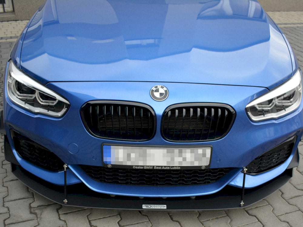 Maxton Design Front Racing Splitter V.2 BMW 1 F20 / F21 Facelift - BM-1-F20F-M-CNC-FD2A - Image 3