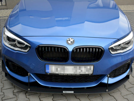 Maxton Design Front Racing Splitter V.2 BMW 1 F20 / F21 Facelift - BM-1-F20F-M-CNC-FD2A - Image 3