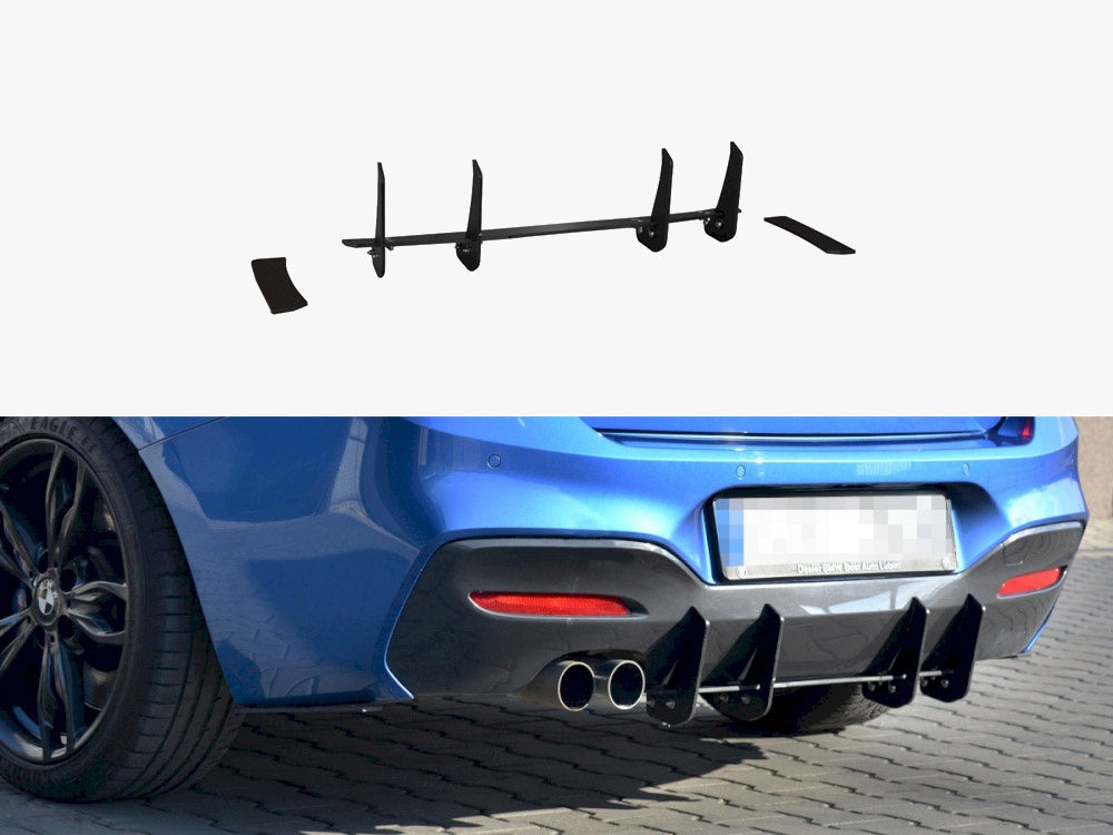 Maxton Design Rear Diffuser V.1 BMW 1 F20 / F21 Facelift - BM-1-F20F-M-CNC-RS1A - Image 1