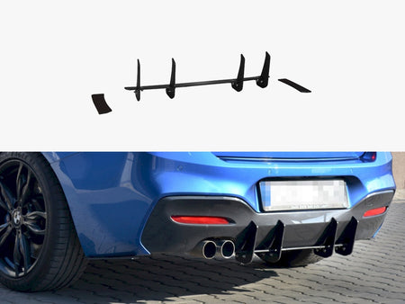 Maxton Design Rear Diffuser V.1 BMW 1 F20 / F21 Facelift - BM-1-F20F-M-CNC-RS1A - Image 1