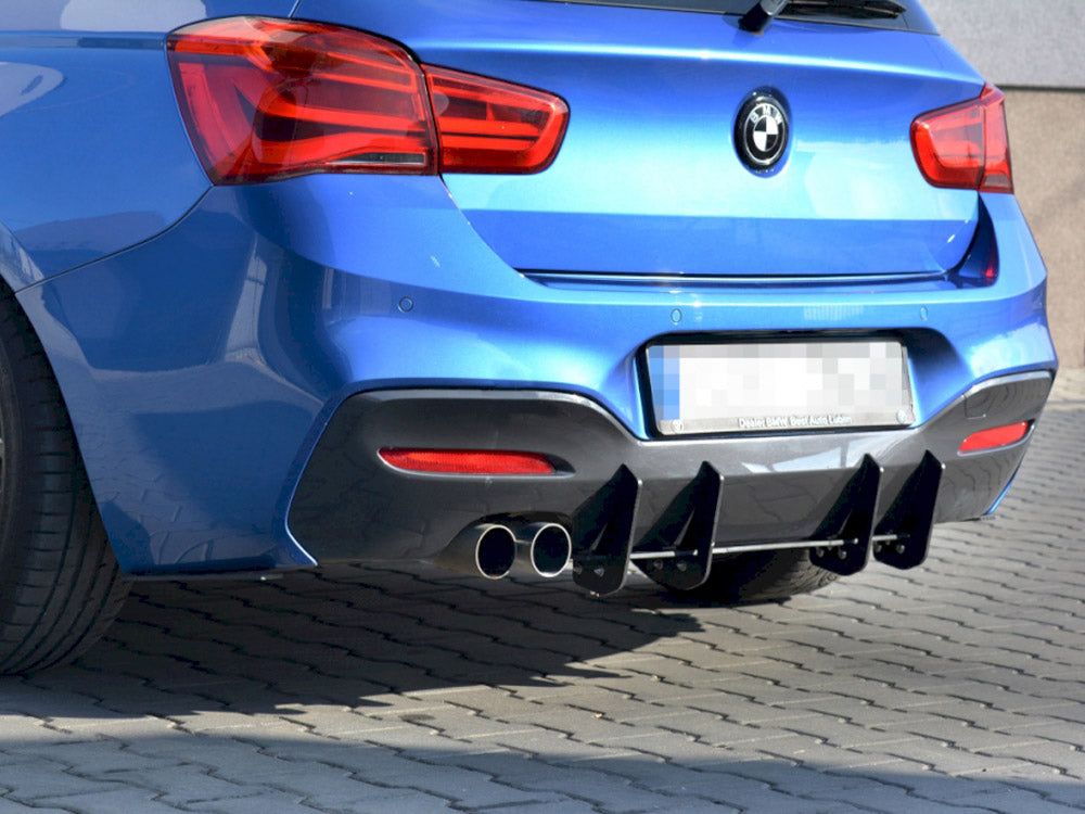 Maxton Design Rear Diffuser V.1 BMW 1 F20 / F21 Facelift - BM-1-F20F-M-CNC-RS1A - Image 3