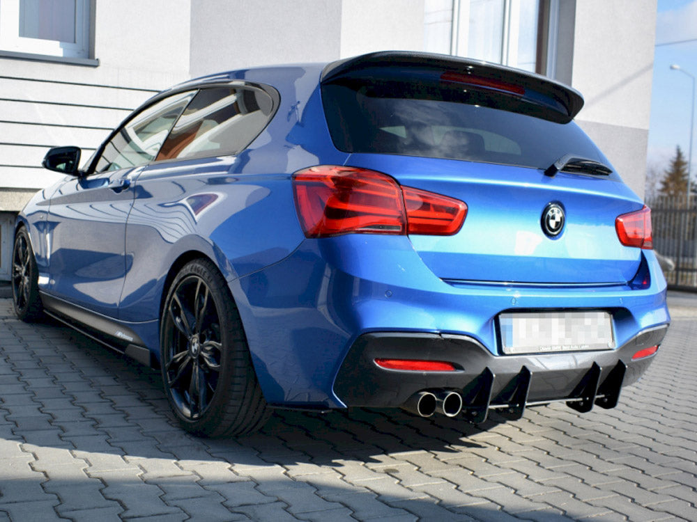 Maxton Design Rear Diffuser V.1 BMW 1 F20 / F21 Facelift - BM-1-F20F-M-CNC-RS1A - Image 2