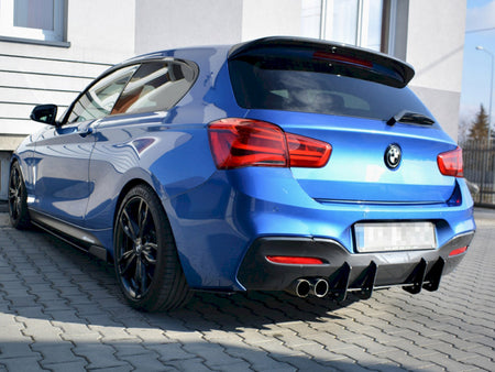 Maxton Design Rear Diffuser V.1 BMW 1 F20 / F21 Facelift - BM-1-F20F-M-CNC-RS1A - Image 2