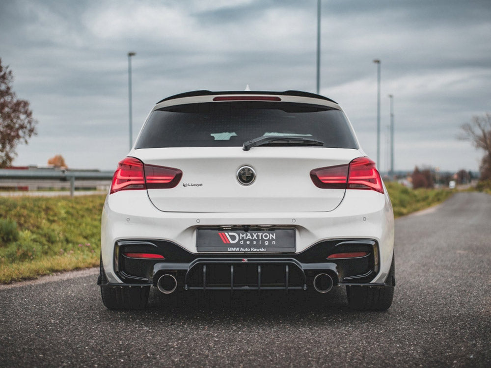 Maxton Design Street PRO Rear Diffuser V.4 BMW 1 F20 M140i - BM1F20FMCNC-RS4B - Image 2