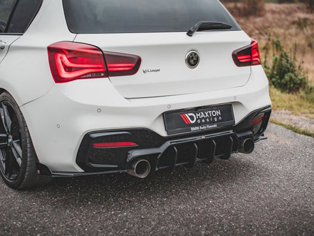 Maxton Design Street PRO Rear Diffuser V.4 BMW 1 F20 M140i - BM1F20FMCNC-RS4B - Image 3