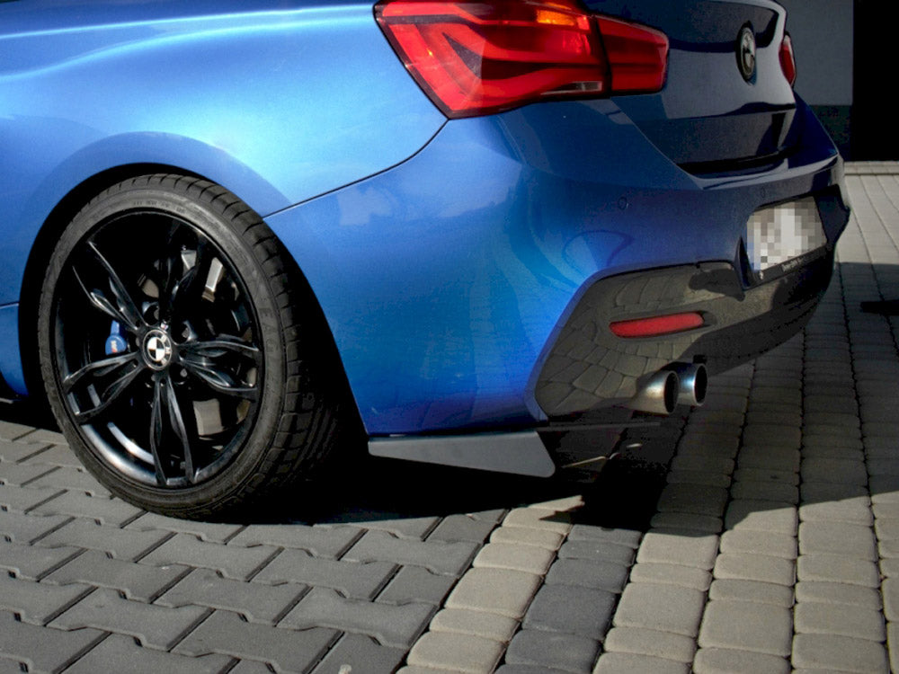 Maxton Design Rear Side Splitters BMW 1 F20 / F21 Facelift - BM-1-F20F-M-CNC-RSD1A - Image 2