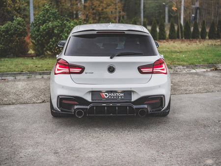 Maxton Design Street PRO Rear Side Splitters V.3 BMW 1 F20 M140i - BM1F20FMCNC-RSD3B - Image 2