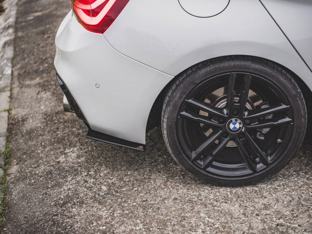 Maxton Design Street PRO Rear Side Splitters V.3 BMW 1 F20 M140i - BM1F20FMCNC-RSD3B - Image 3