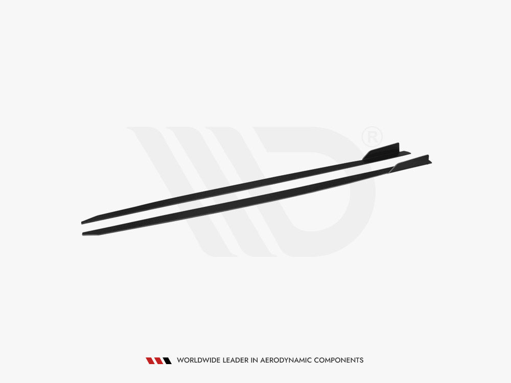 Maxton Design Racing Side Skirts Diffusers BMW 1 F21 M135i / M140i / M-Pack - BM-1-F20F-M-CNC-SD1A - Image 4