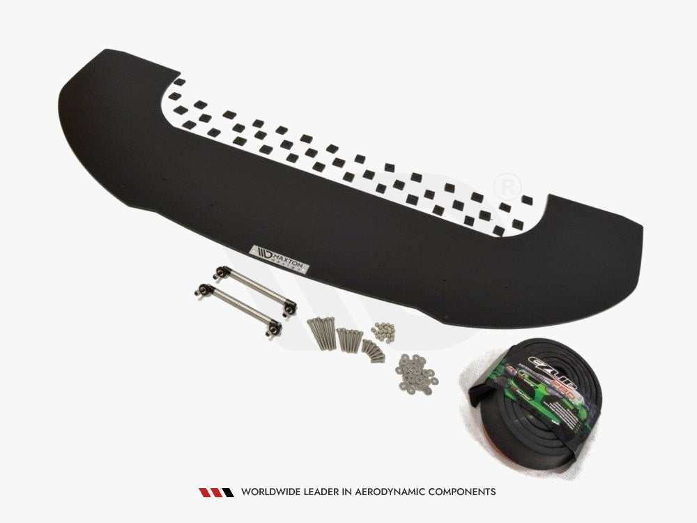 Maxton Design Front Racing Splitter Skoda Fabia I RS ( + EZ LIP PRO ) - SK-FA-1-RS-CNC-FD1A - Image 4