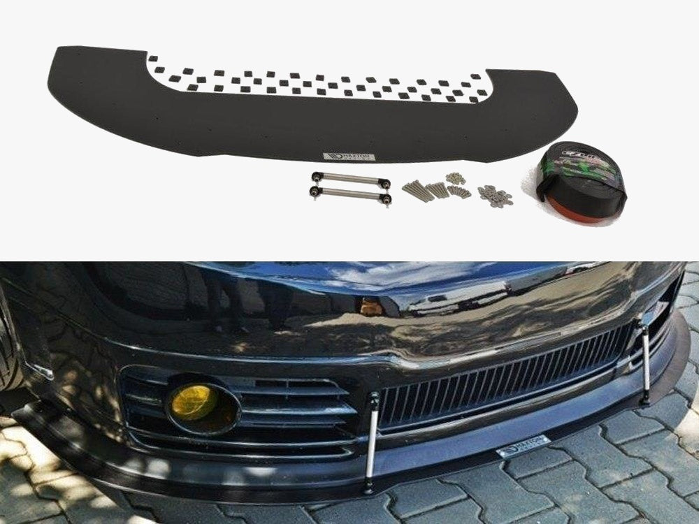 Maxton Design Front Racing Splitter Skoda Fabia I RS ( + EZ LIP PRO ) - SK-FA-1-RS-CNC-FD1A - Image 1