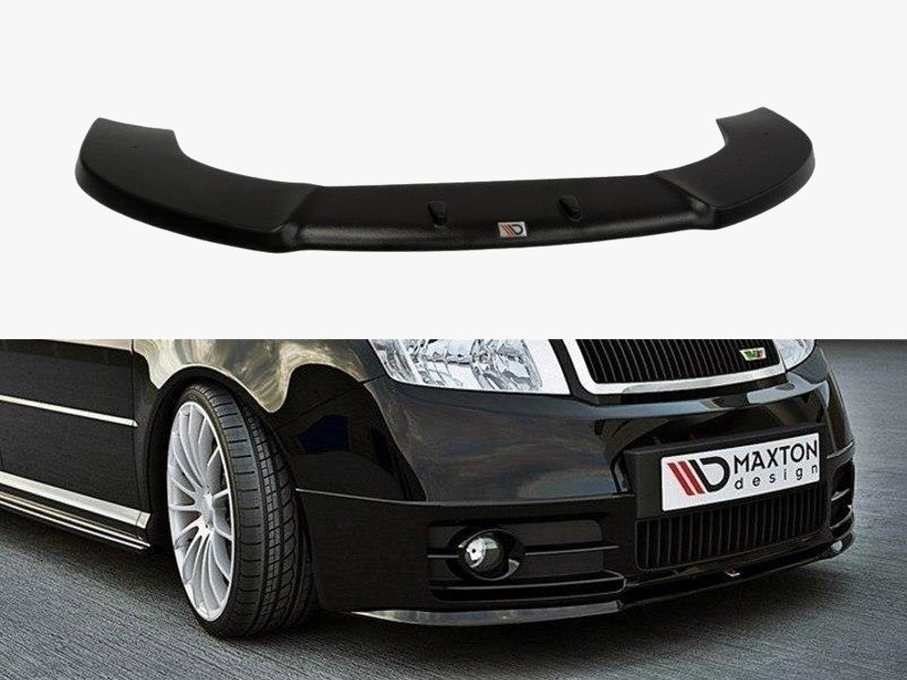 Maxton Design Front Splitter Skoda Fabia I RS - SK-FA-1-RS-FD1G - Image 1